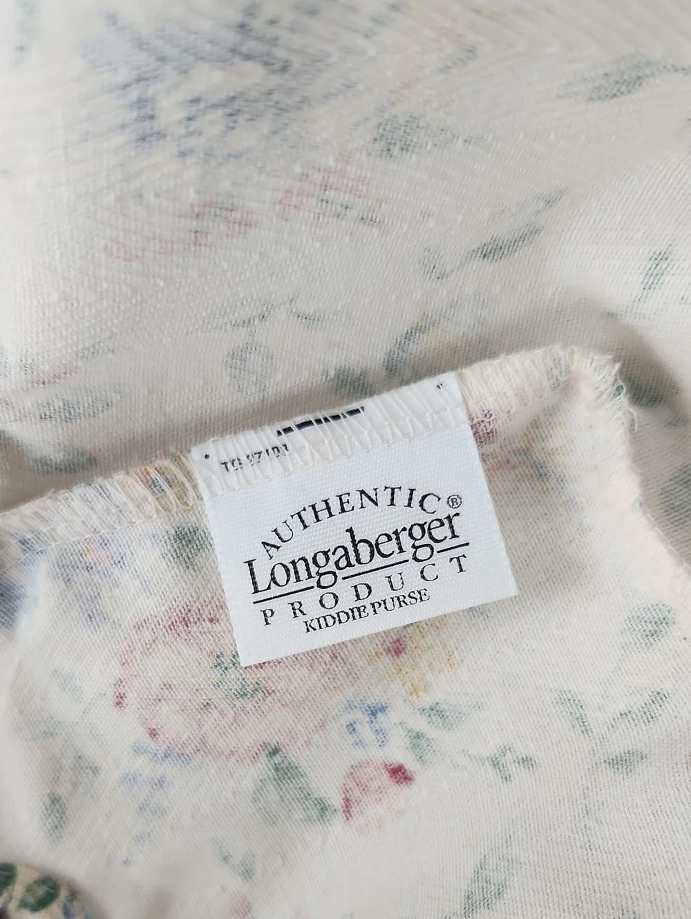 Longaburger Basket Purse Set